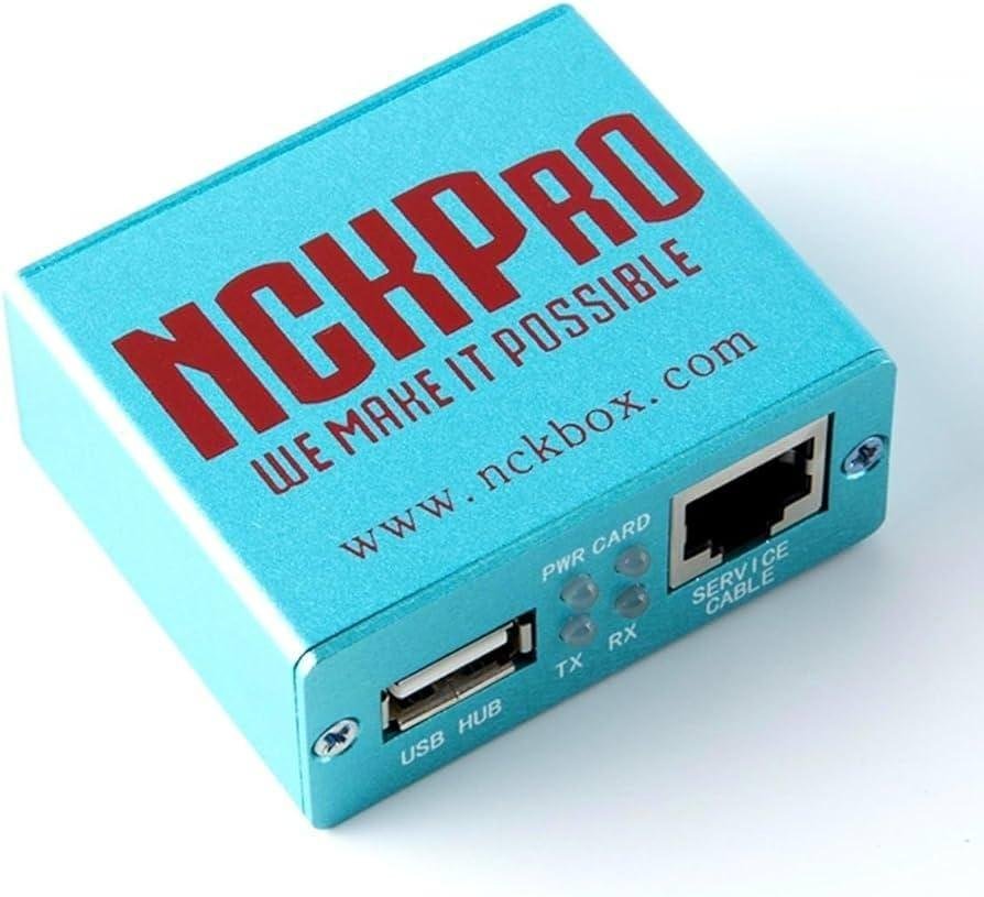 NCK Box / Dongle Credits