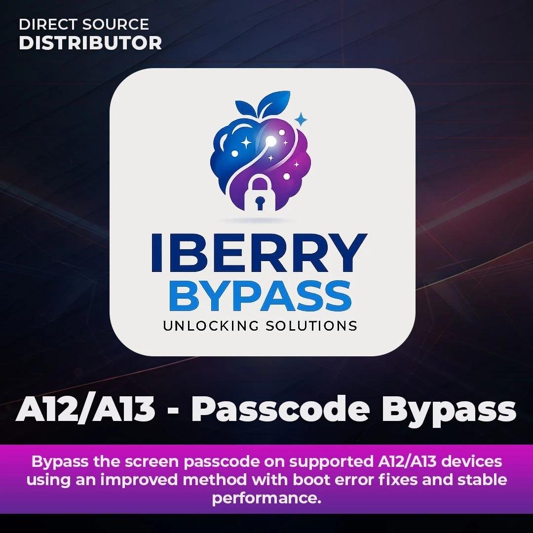 iBerry - iPhone XR Passcode Bypass Full Signal iOS17-27
