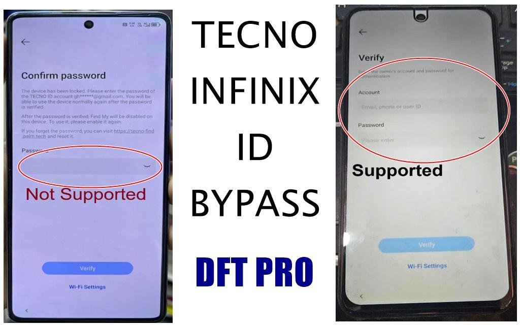 Tecno ID & Infinix ID Removal - Cloud ID Officially OFF All MODEL SUPPORTED INSTANT   - Direct sources